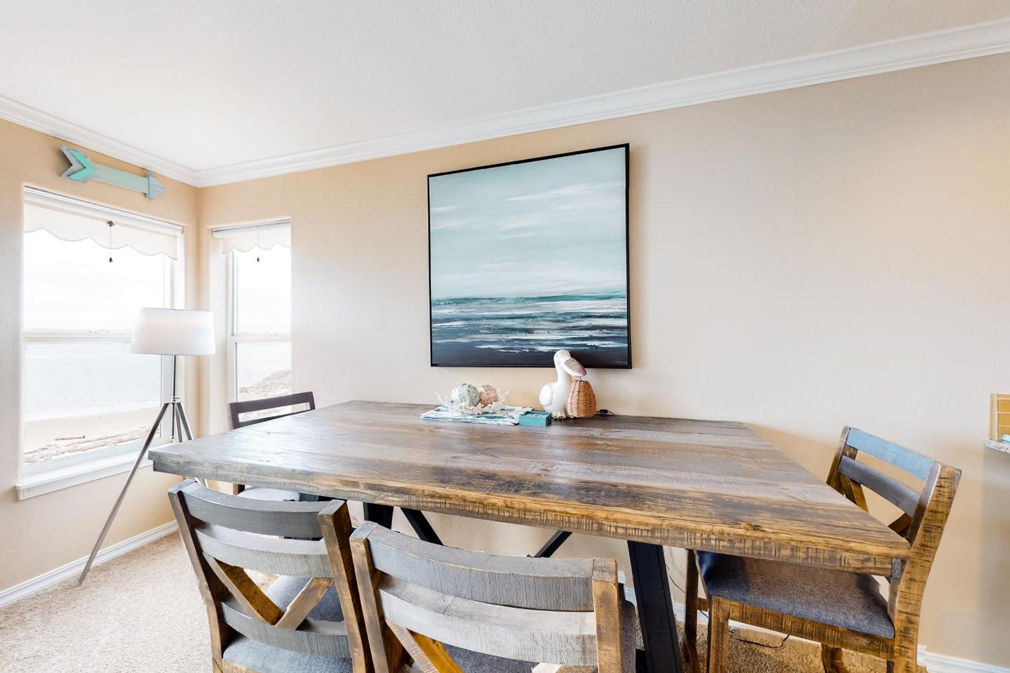Waters Edge Apartment Salishan Beach Bilik gambar